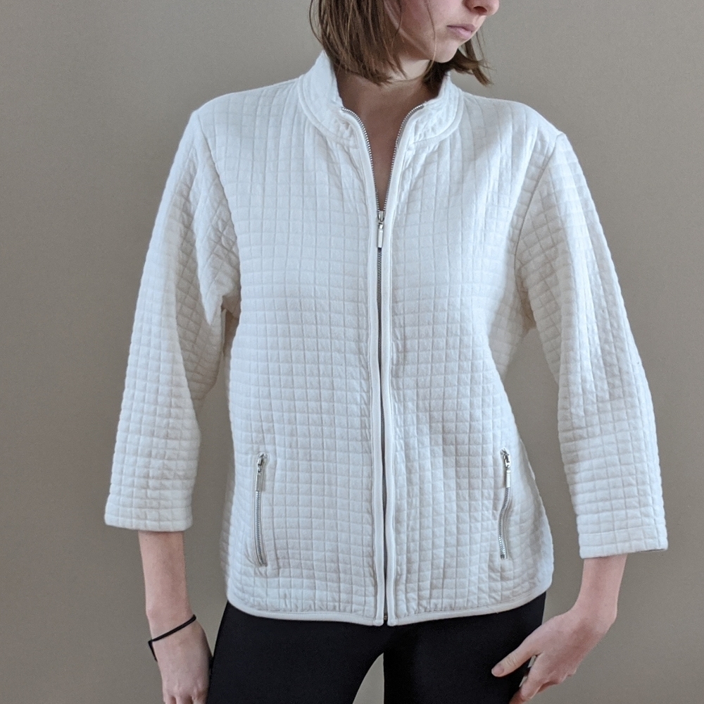 Sport Quilted Fleece Zip Jacket - Picture 6 of 8